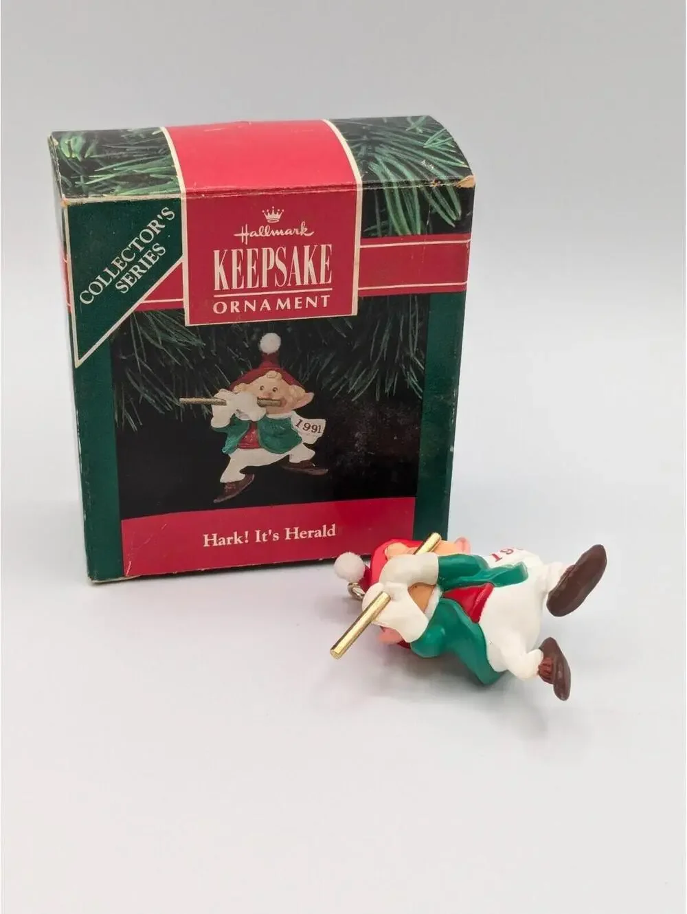 Hallmark Keepsake Hark! It's Herald! 1991, 3rd in It's Herald Series Ornament